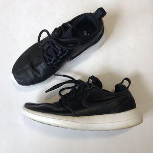 Nike Womens Roshe Two SI Run Running Shoes Sneakers 881187-001 Size 6 Black